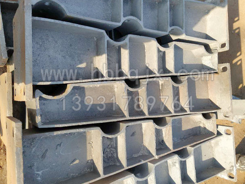 ZG25鑄鋼橋梁立柱
